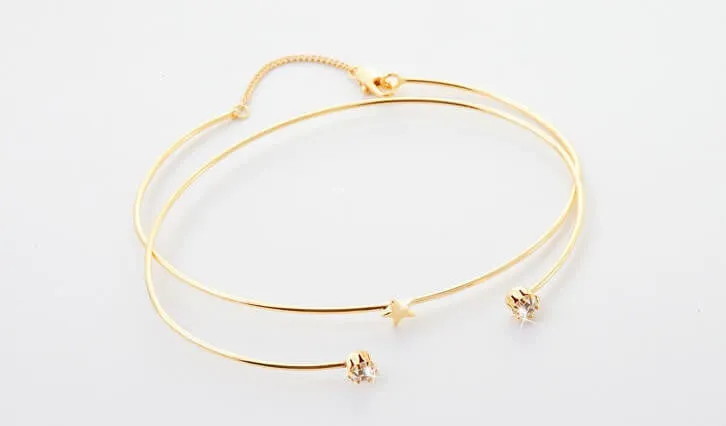 Starlight Bangle - Silver