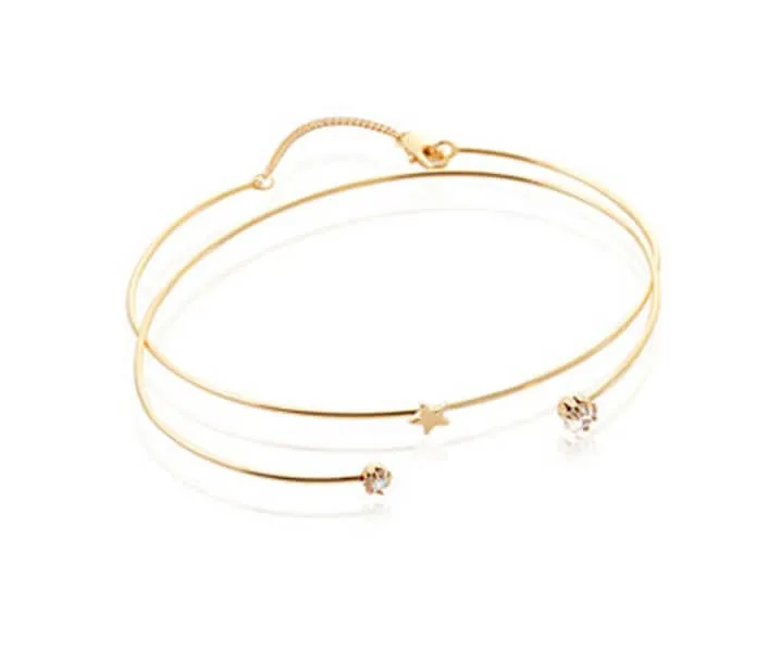 Starlight Bangle - Silver