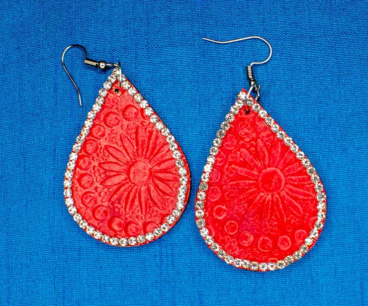 Statement Earrings : Handmade