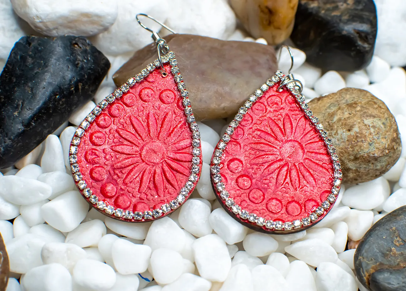 Statement Earrings : Handmade