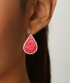 Statement Earrings : Handmade