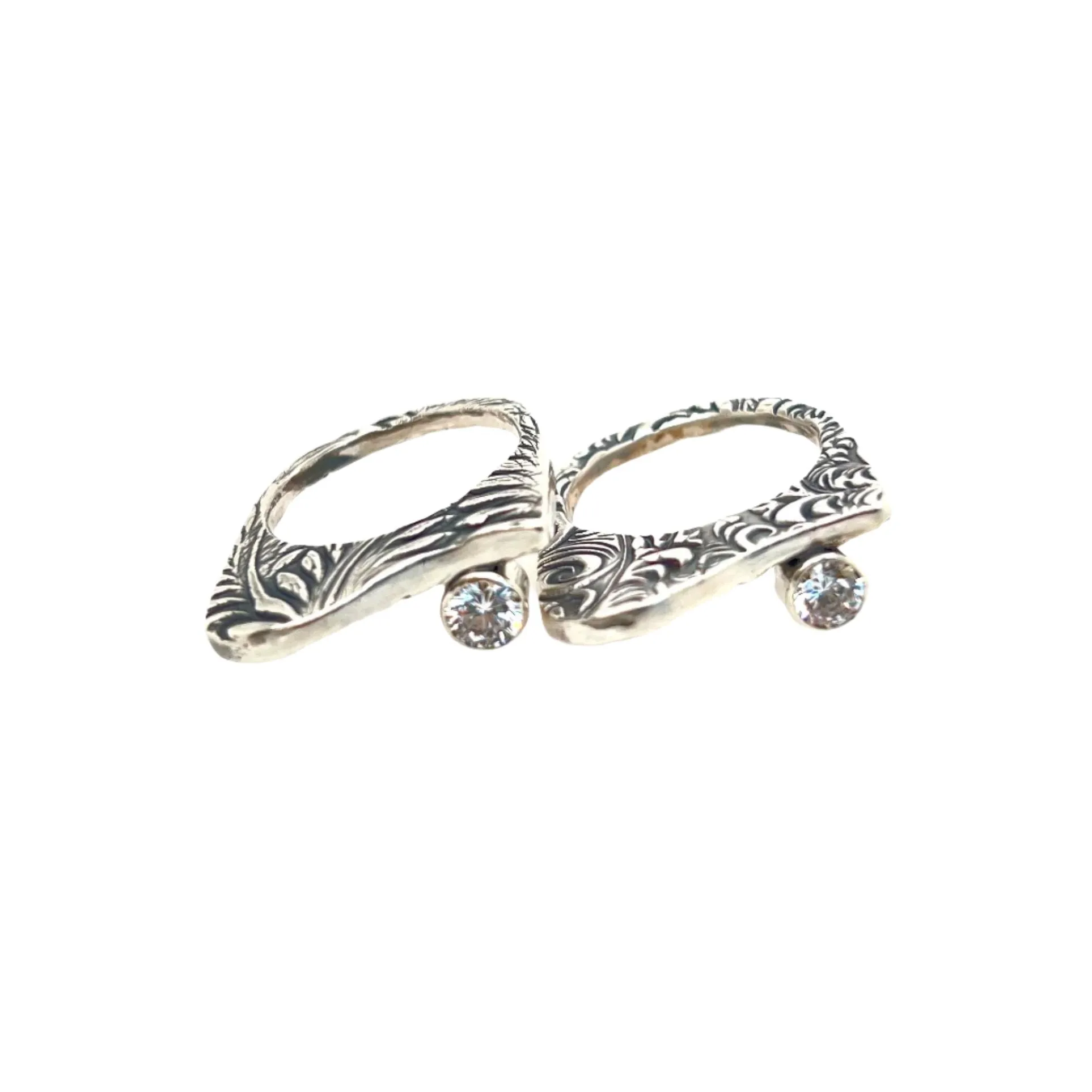 Sterling Silver Stacking Ring Set
