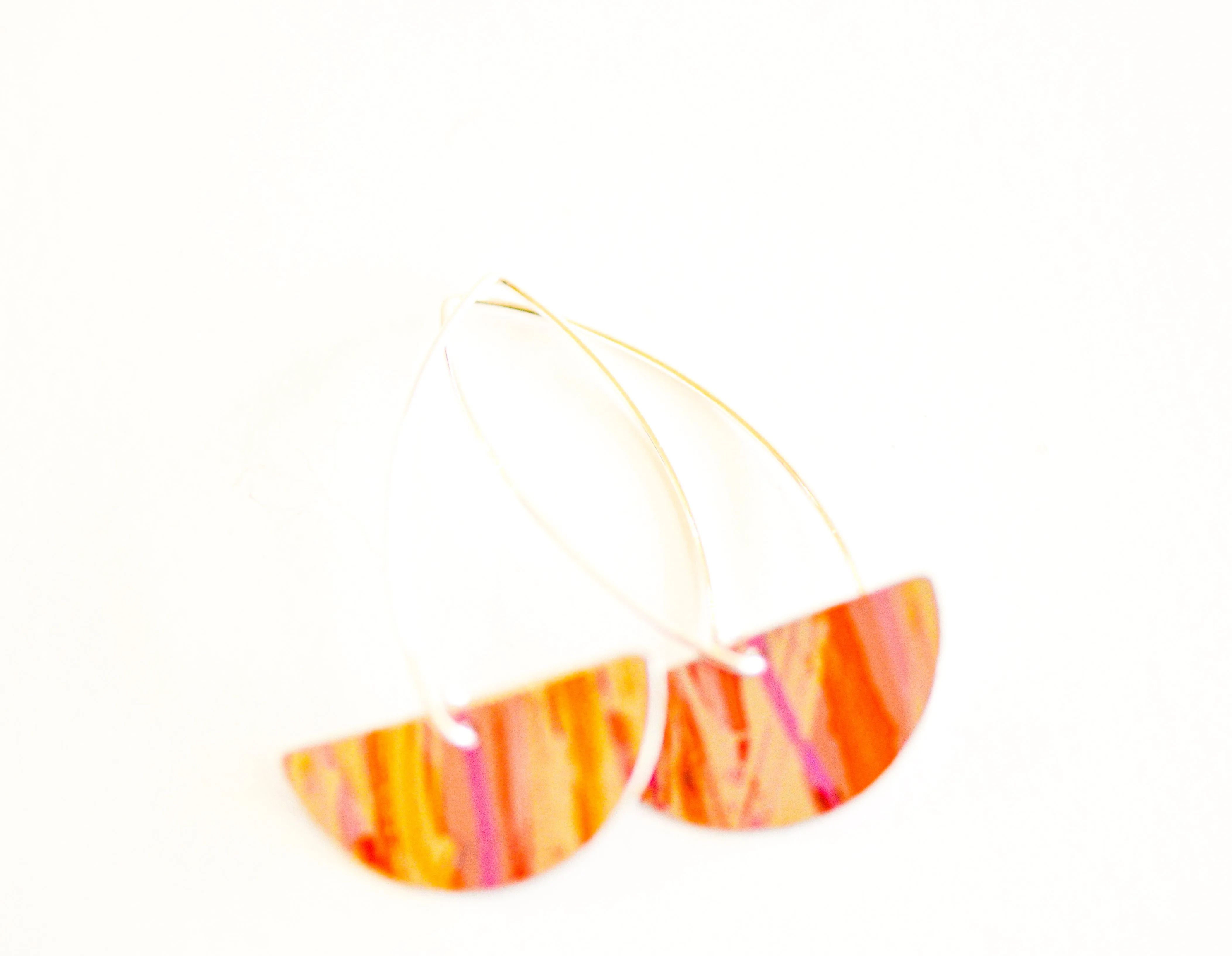 Sunset Stipe Earrings