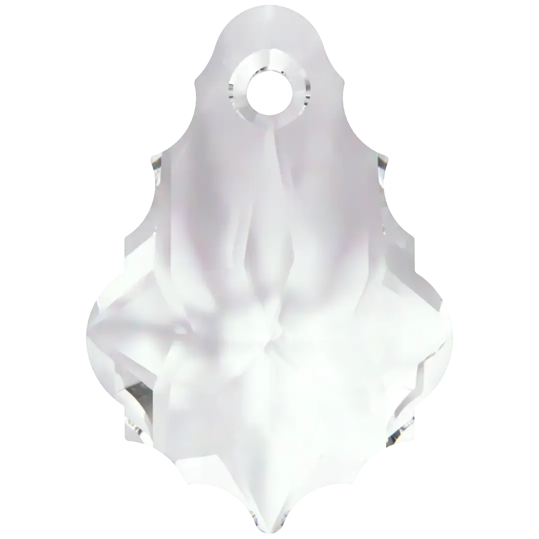 Swarovski Pendants Baroque (6090) Crystal