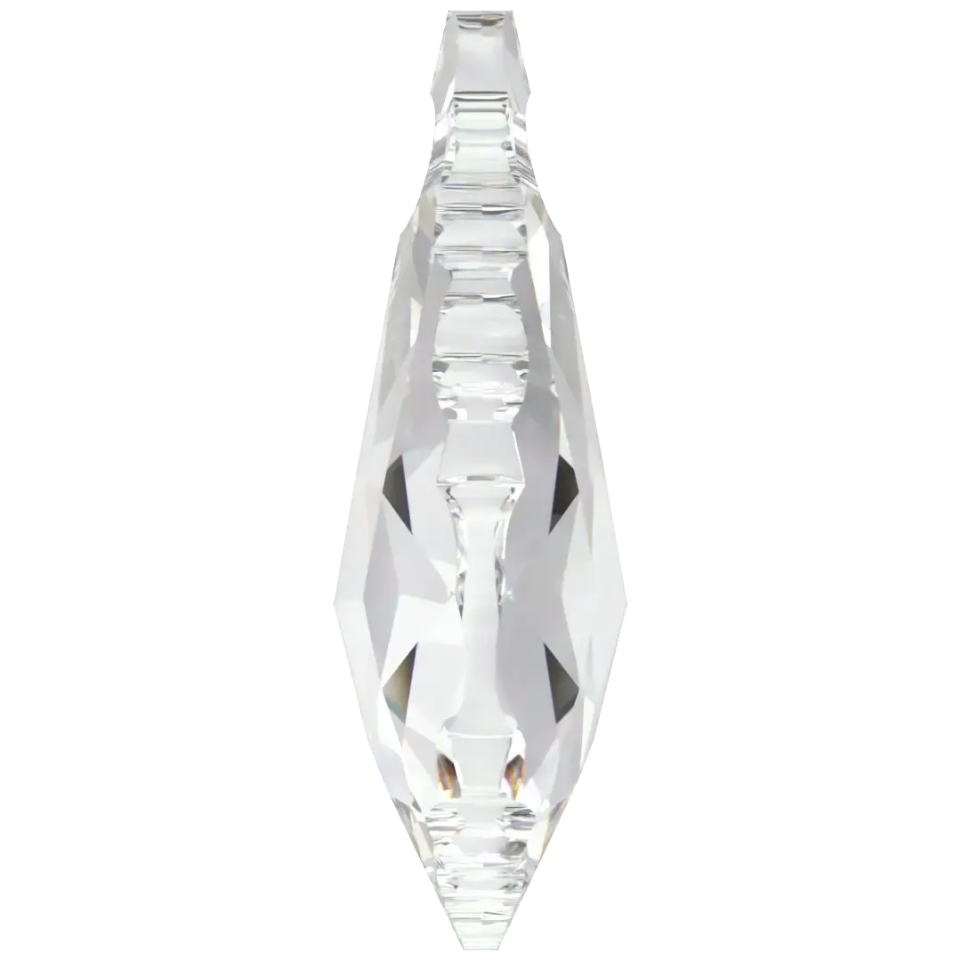 Swarovski Pendants Baroque (6090) Crystal