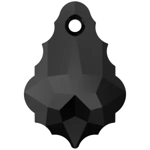 Swarovski Pendants Baroque (6090) Jet