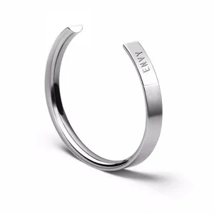 The Bangle | Wide Steel