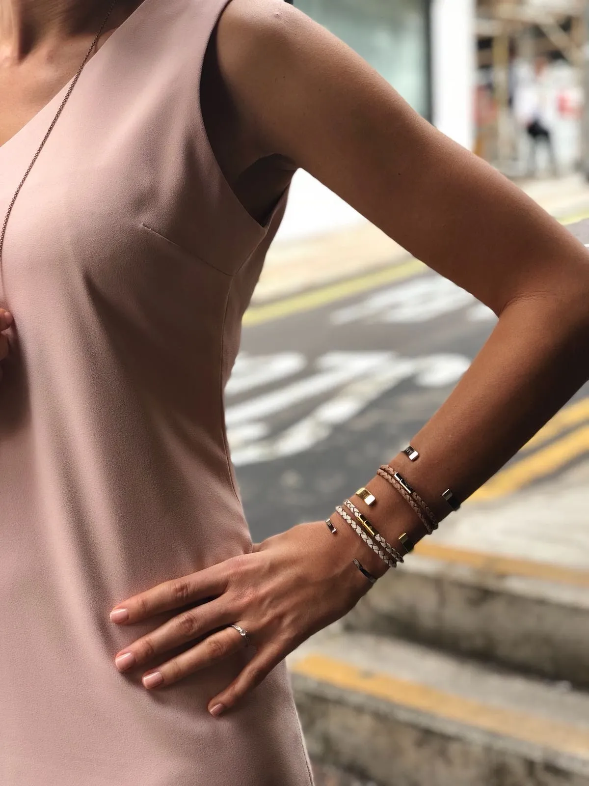 The Bangle | Wide Steel