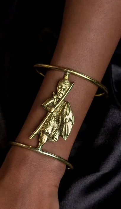 The Maasai Warrior Brass Ring and/ bracelet set