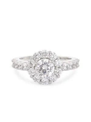 The Perfect 0.75 Carat Solitaire Ring