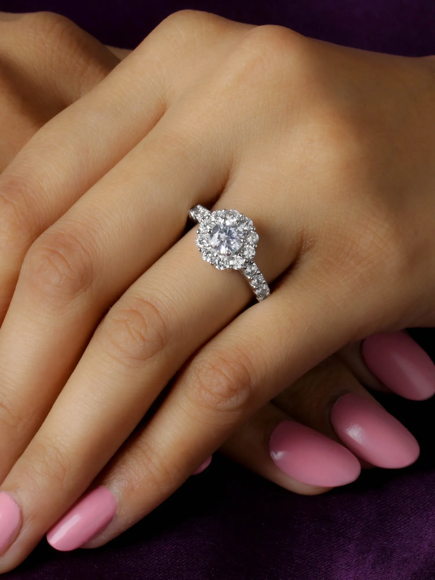 The Perfect 0.75 Carat Solitaire Ring
