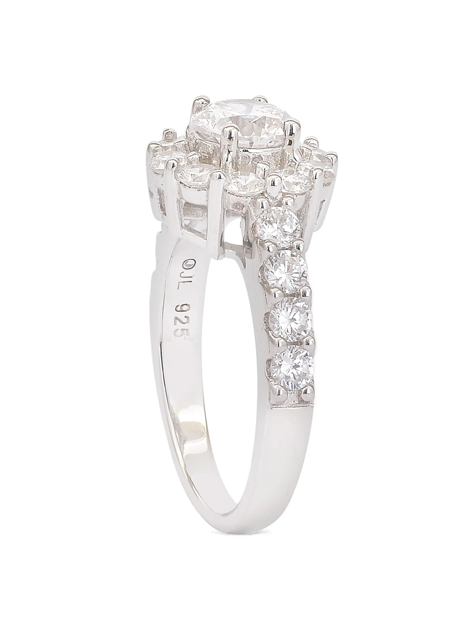 The Perfect 0.75 Carat Solitaire Ring