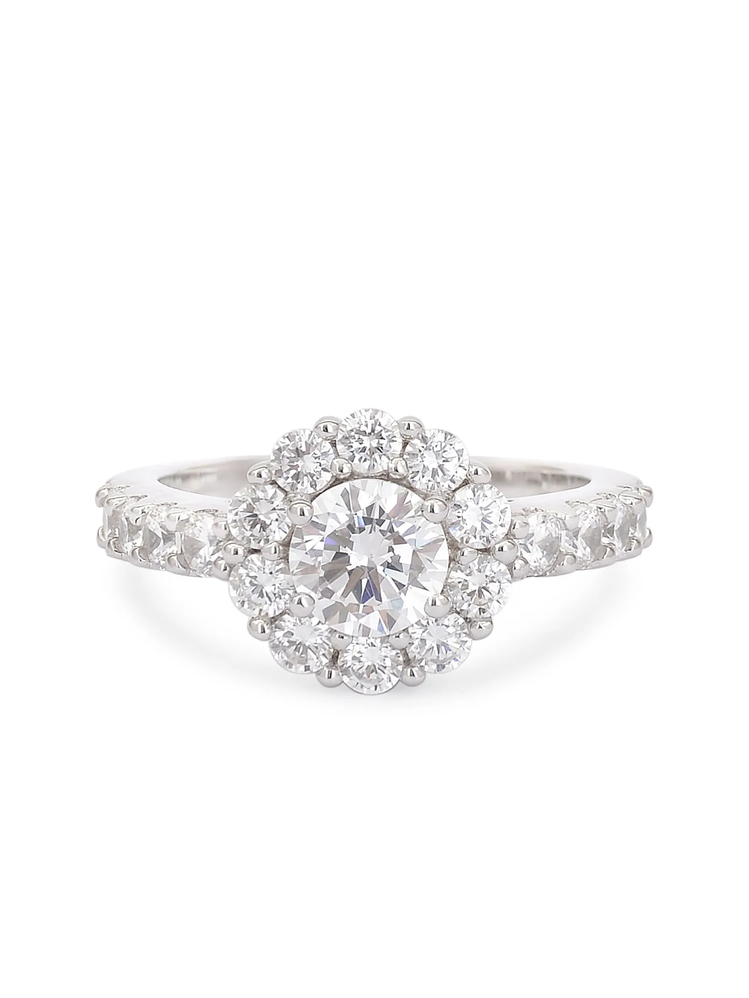 The Perfect 0.75 Carat Solitaire Ring