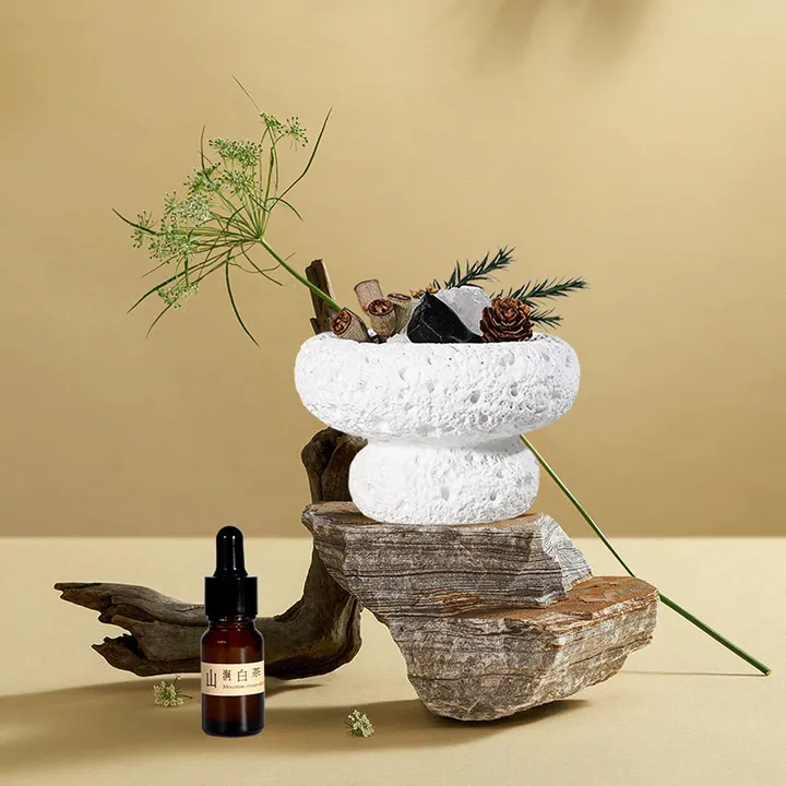 Therapeutic Crystal Decor Essential Oil- أحجار كريمة من الزيوت