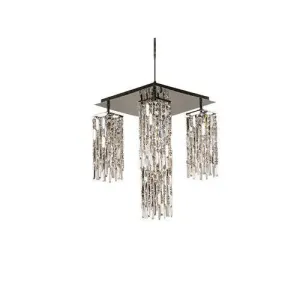 Tiara Ceiling Lamp 5 Bulbs - Chrome