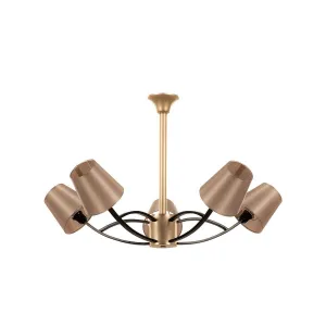 Tiara Chandelier - 4 Bulbs