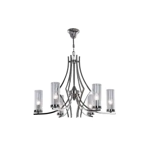 Tiara Chandelier 6 Bulbs