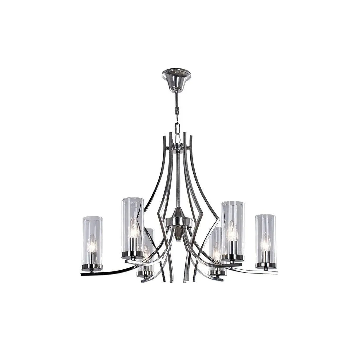 Tiara Chandelier 6 Bulbs