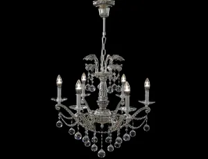 Tiara Chandelier  Chrome