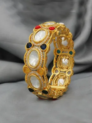 Uncut Multi Kundan Kada