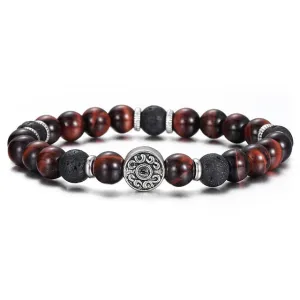 Unique Tiger Eye Stone Bracelet