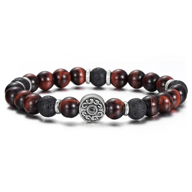 Unique Tiger Eye Stone Bracelet