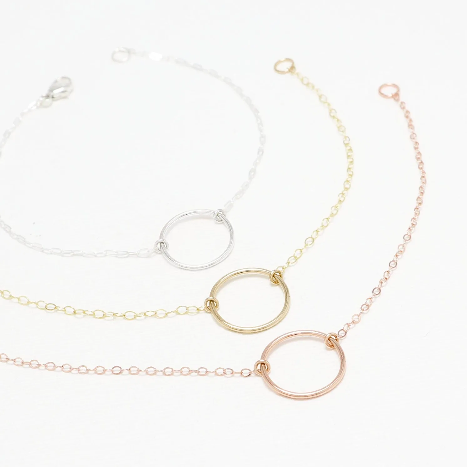 Unity Circle Bracelets