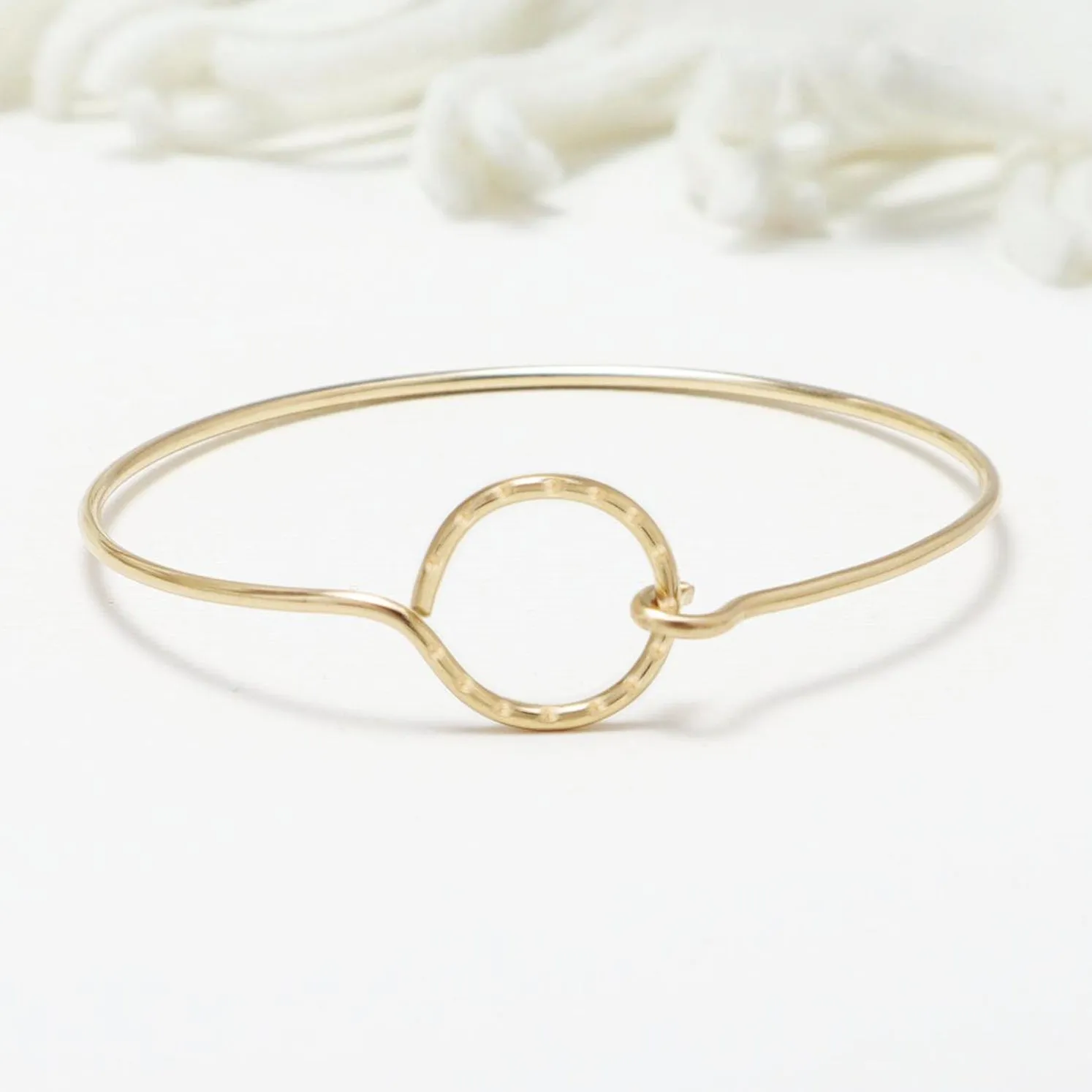 Unity Circle Dotted Bangles