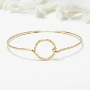 Unity Circle Dotted Bangles