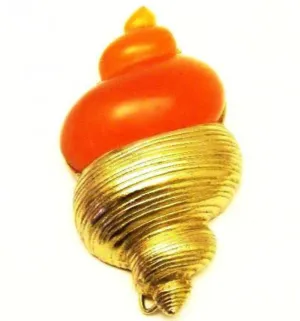 Vintage Dior Seashell Brooch Vintage Dior Seashell Brooch