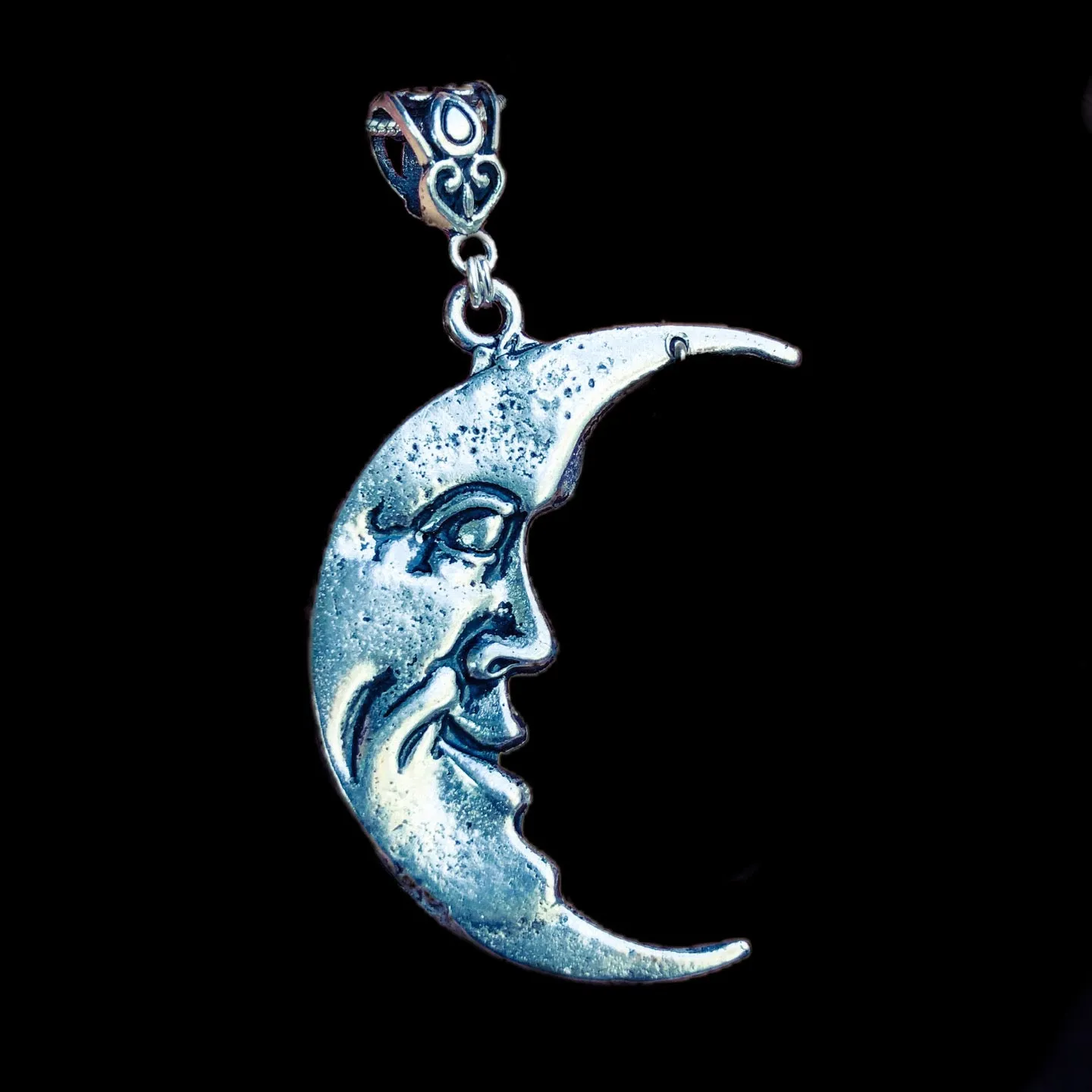 Waning Moon Necklace