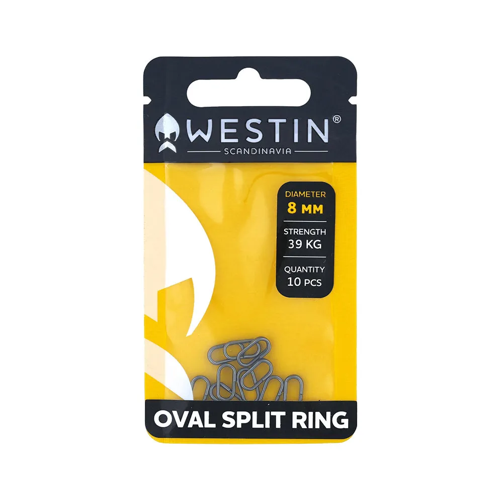 Westin Oval Split Ring - 10 Pcs