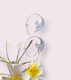 Wings of an Angel Sterling Silver Earrings