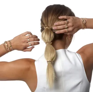 Womens Hair Tie Bracelets