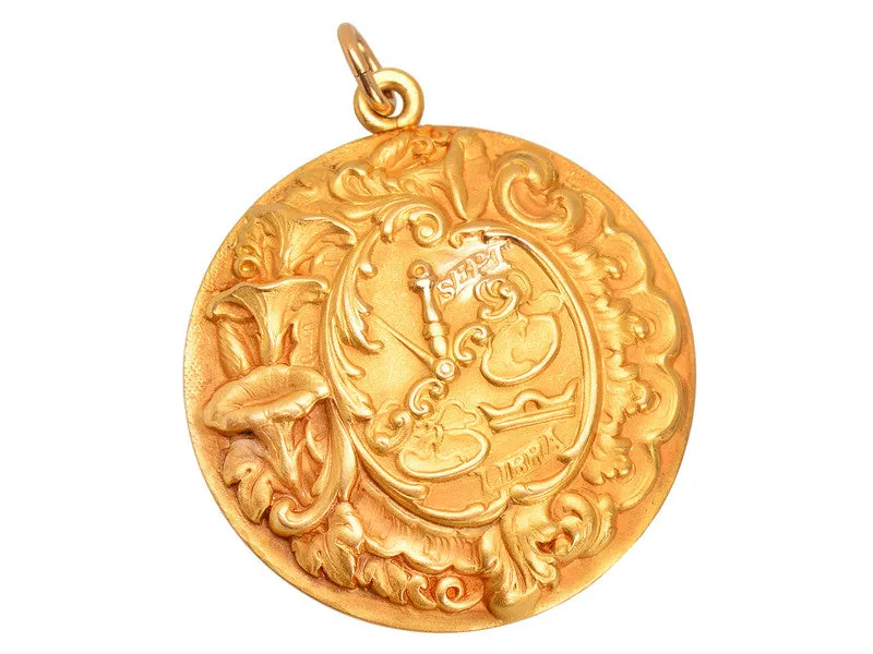 Zodiac Libra Pendant of Sloan & Co.