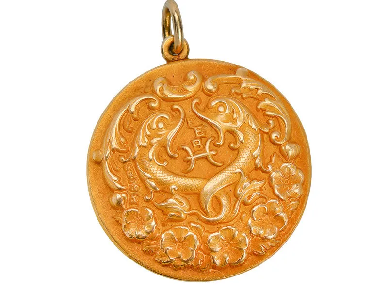 Zodiac Pisces Pendant from Sloan & Co.