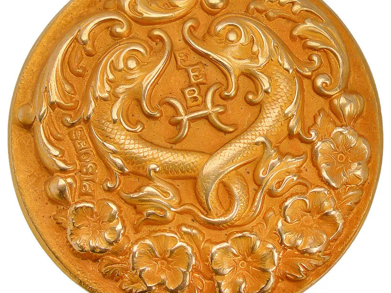 Zodiac Pisces Pendant from Sloan & Co.