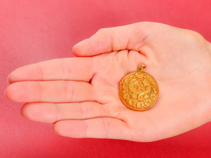Zodiac Pisces Pendant from Sloan & Co.