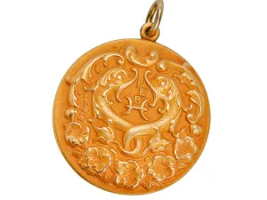 Zodiac Pisces Pendant from Sloan & Co.
